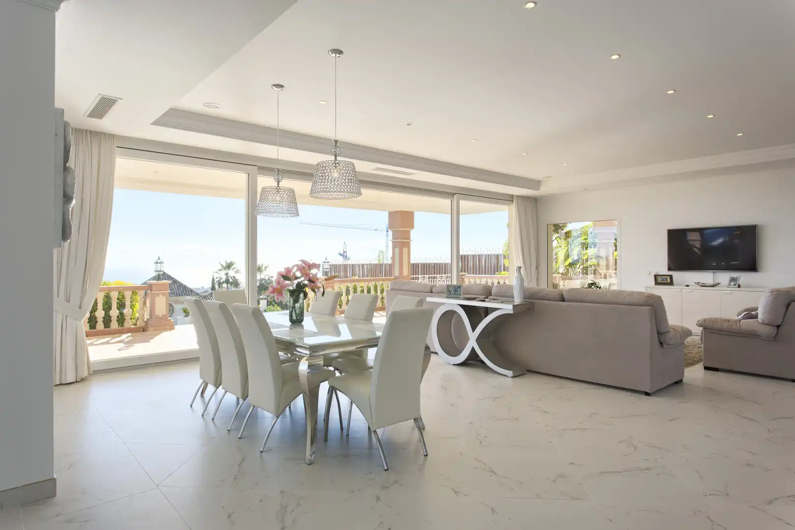 Casa con piscina en venta en Los Flamingos, imagen 23