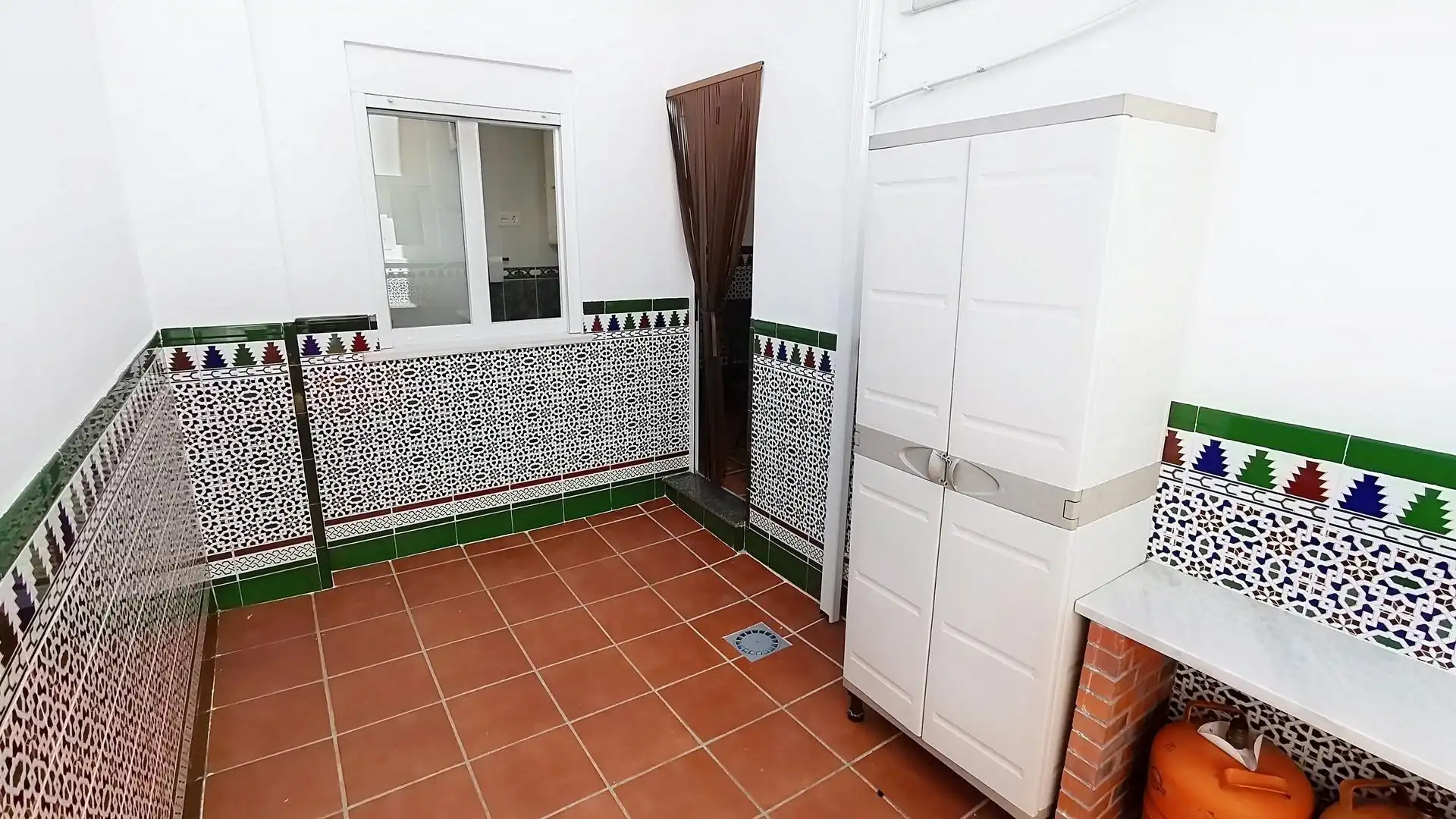 Terraza de Casa adosada de alquiler en Armilla con Aire acondicionado, Terraza y Amueblado