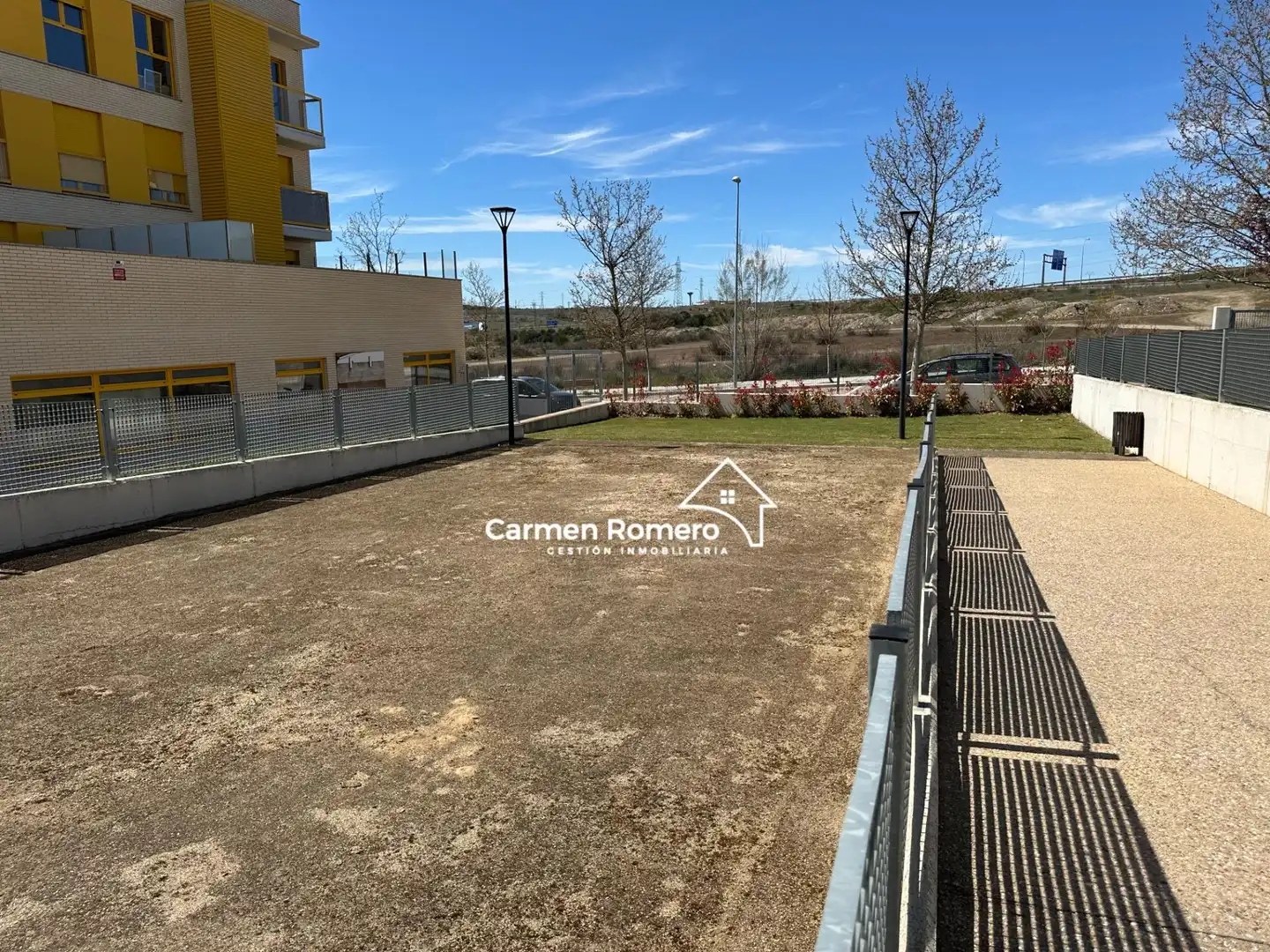 Parking de Apartamento en venta en Salamanca con Calefacción, Jardín privado y Balcón