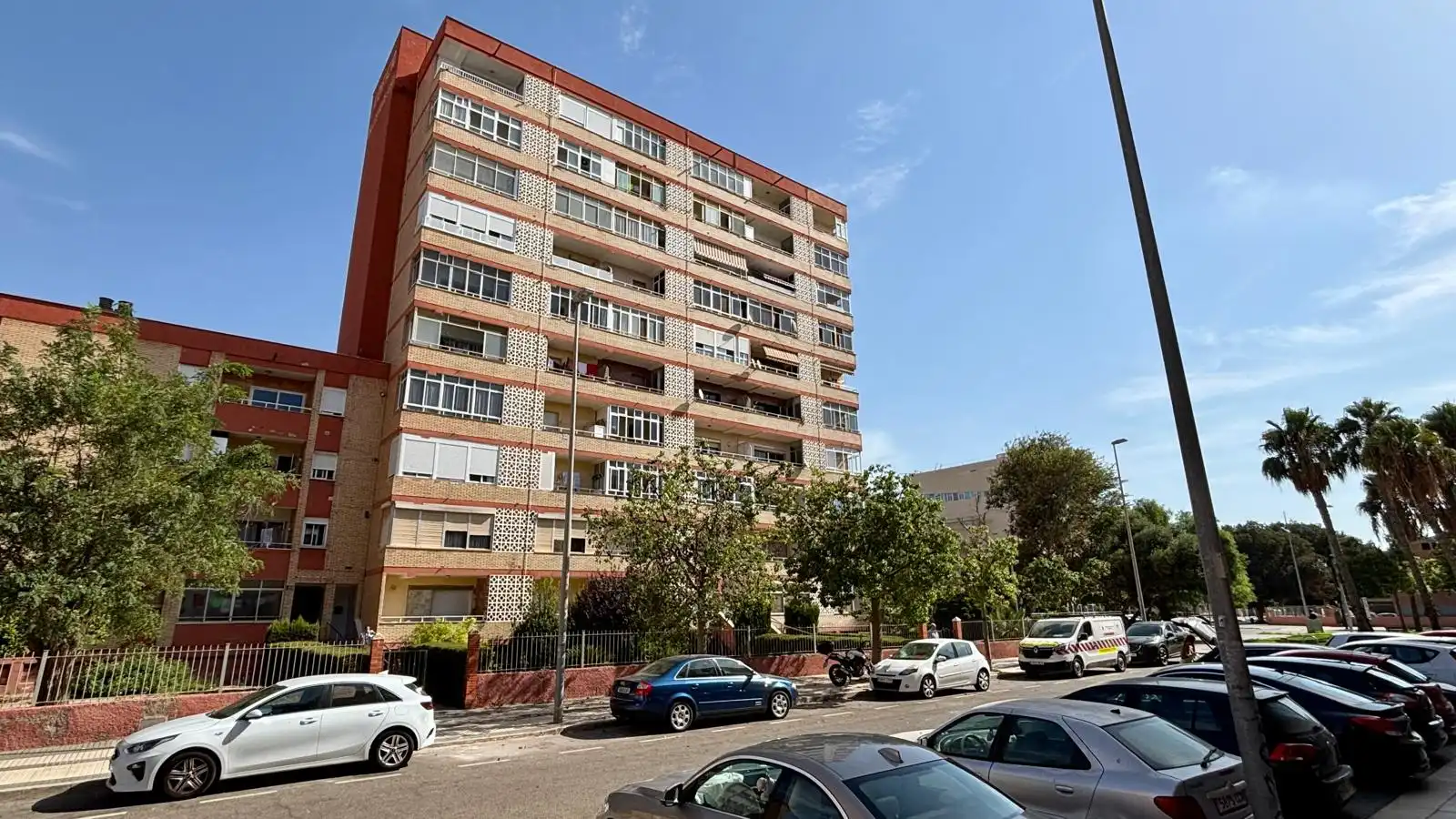 Vista exterior de Pis en venda en Cartagena amb Aire condicionat i Calefacció