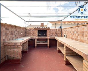 Terrace of Single-family semi-detached for sale in  Granada Capital  with Air Conditioner, Terrace and Storage room