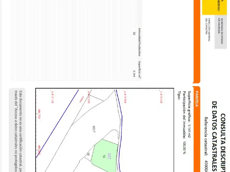 Terreno en venta en La Reconquista