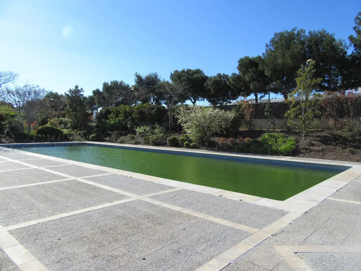 Swimming pool of Detached homes for rent in Zaragoza  with Air Conditioner, Heating and Private garden