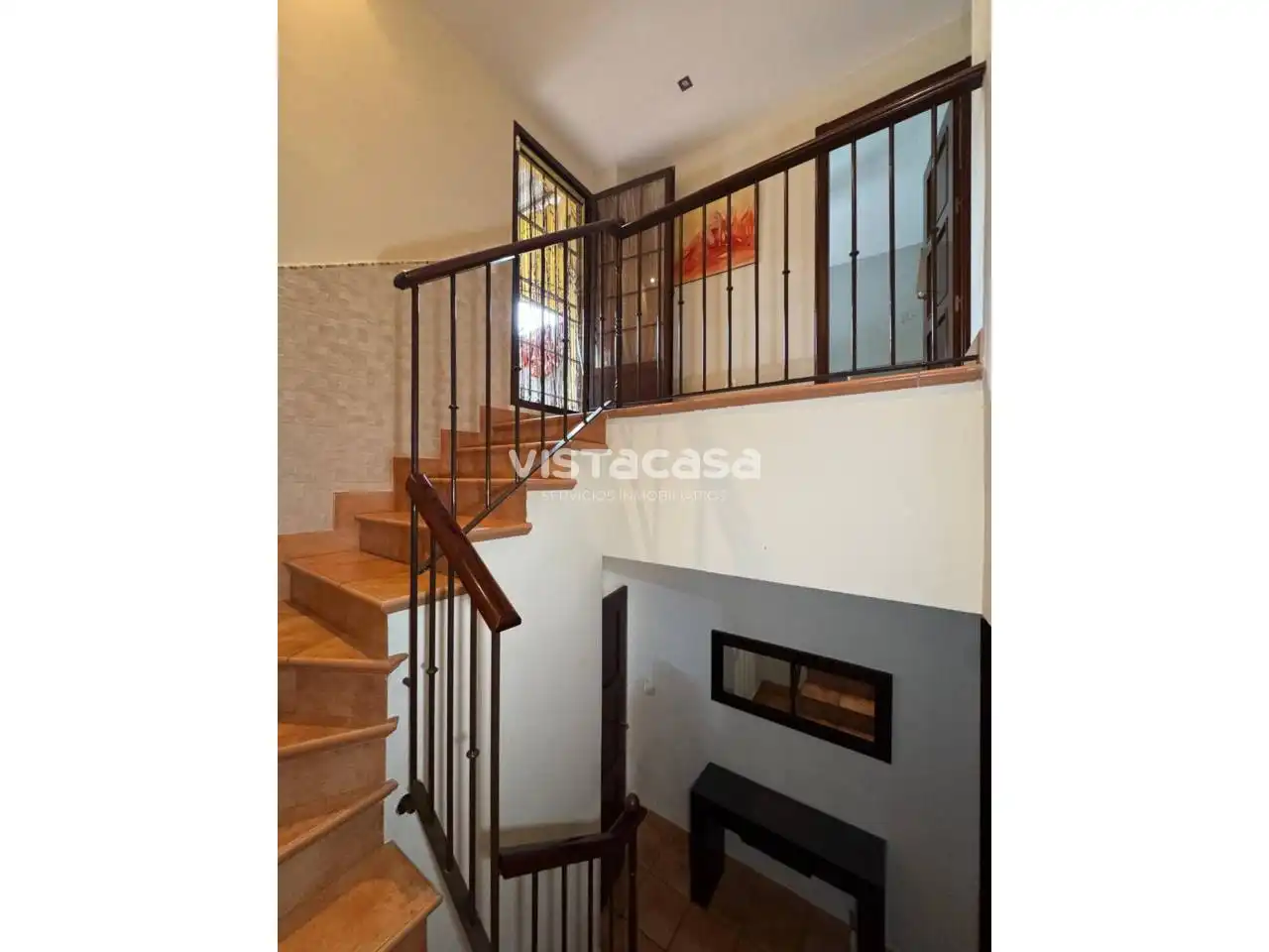 Casa adosada de alquiler en Mairena del Alcor con Aire acondicionado, Calefacción y Terraza