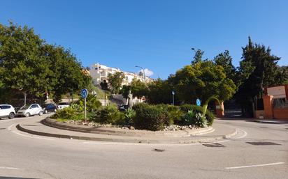 Vista exterior de Pis en venda en Málaga Capital