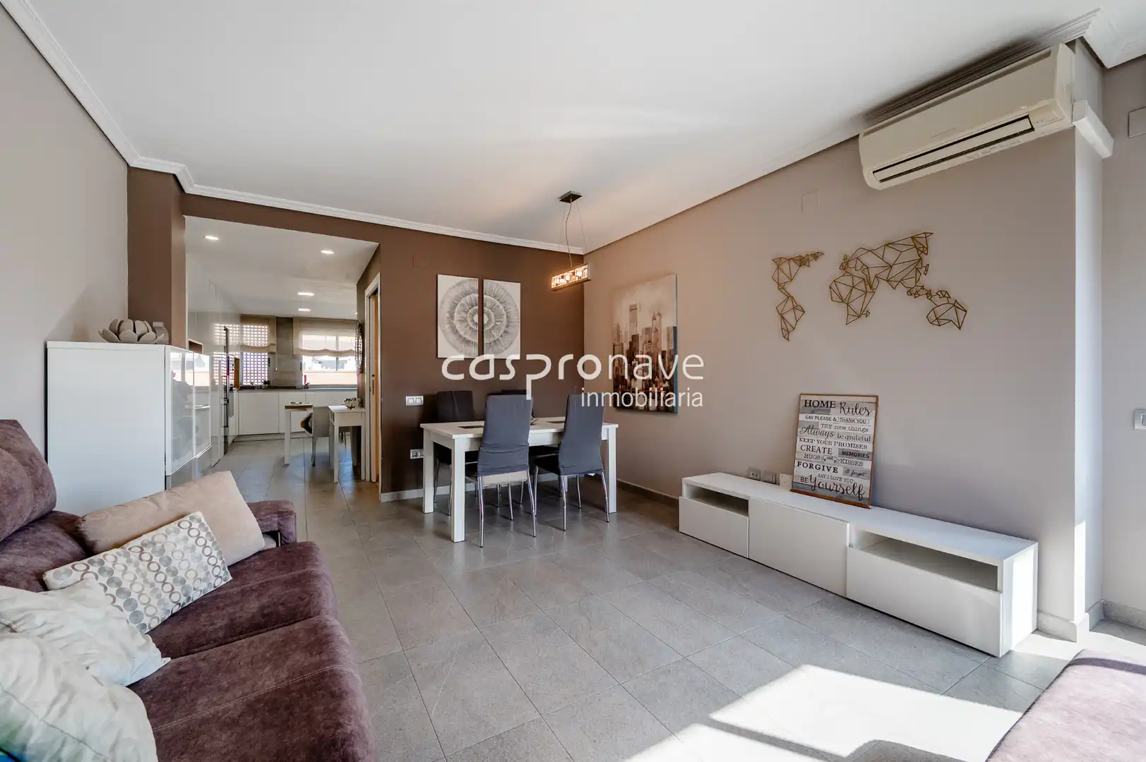Sala de estar de Piso en venta en Oeste