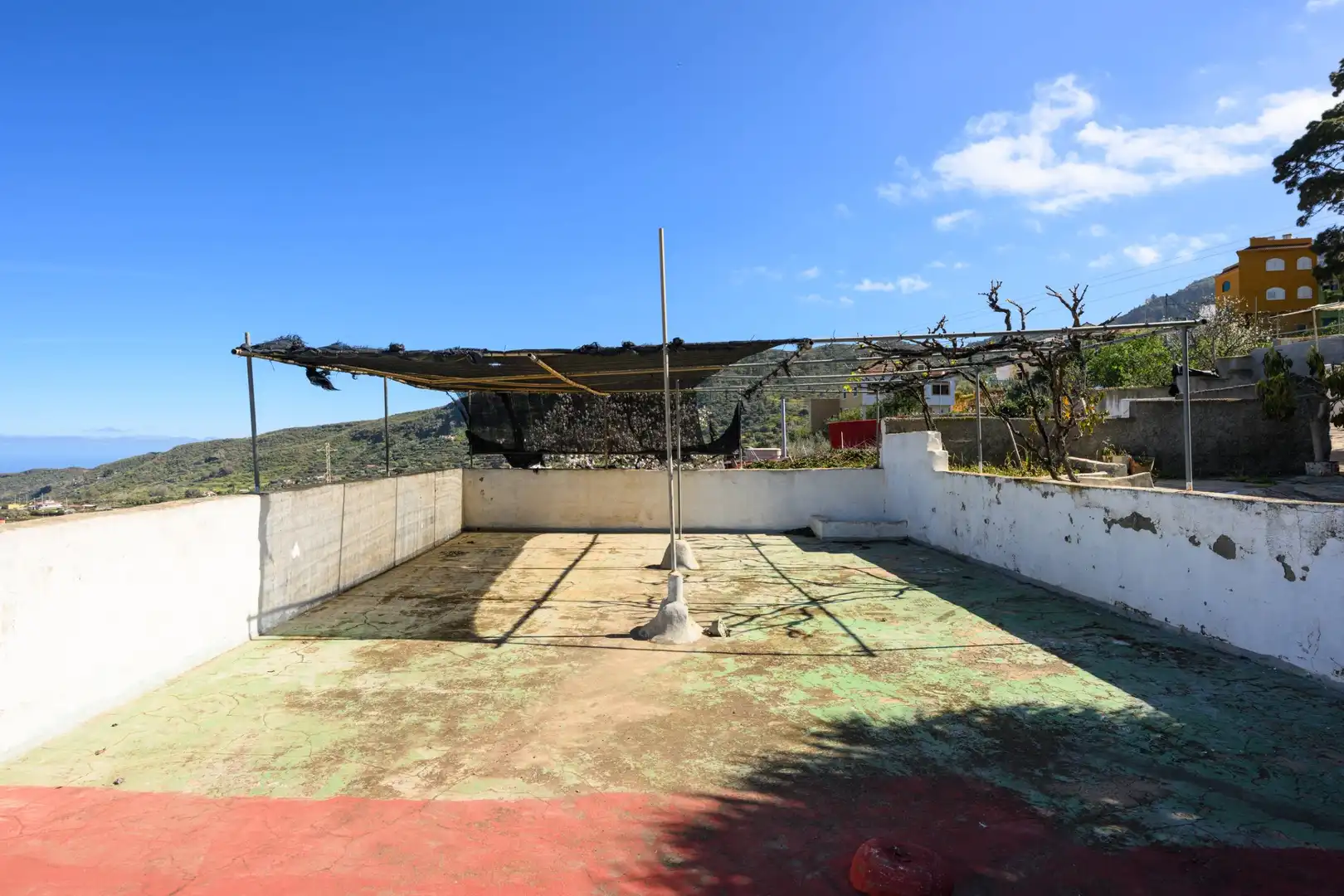 Vista exterior de Casa o xalet en venda en Valsequillo de Gran Canaria amb Jardí privat i Terrassa