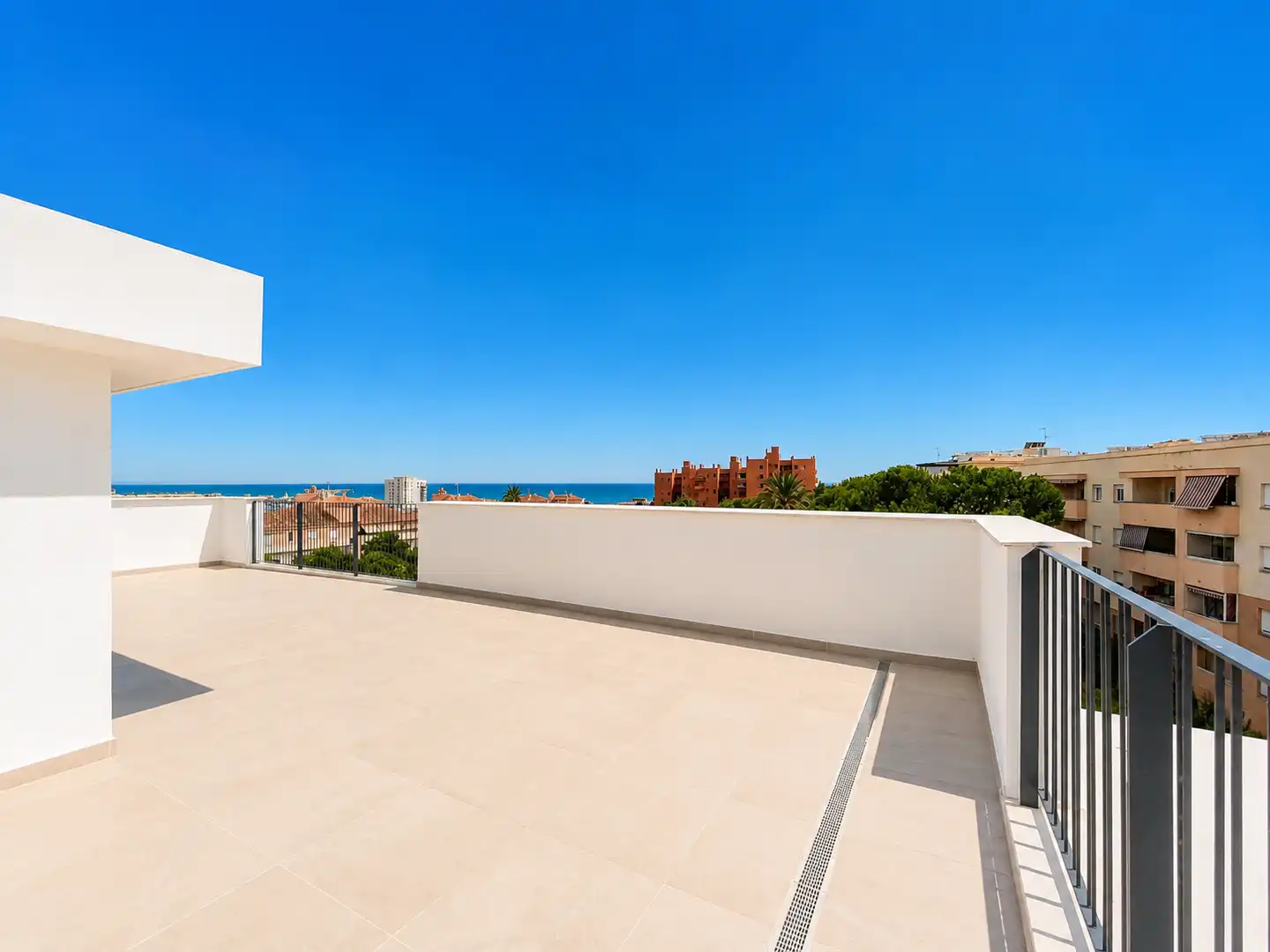 Àtic amb piscina en venda a Estepona Pueblo, imagen 30