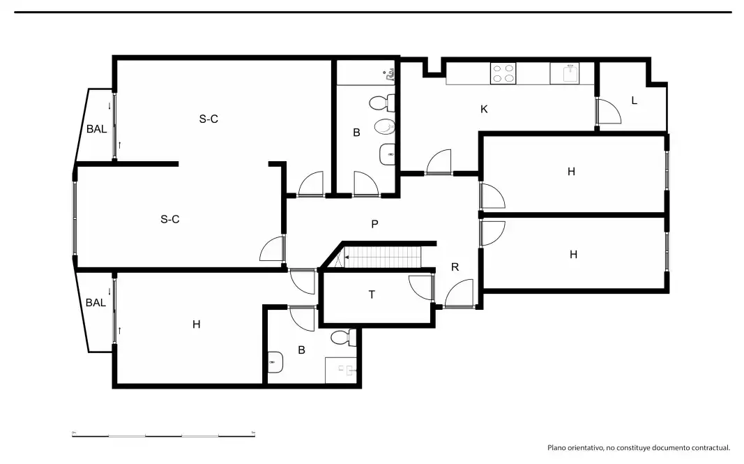 Piso con ascensor en venta en C/ Colón, imagen 50