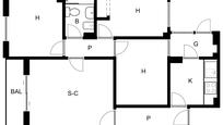 Flat for sale in Alicante / Alacant  with Terrace and Oven