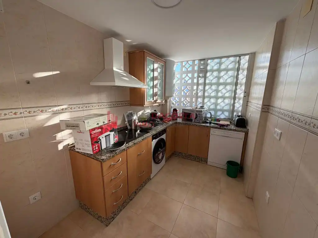Cuina de Apartament de lloguer en La Antilla
