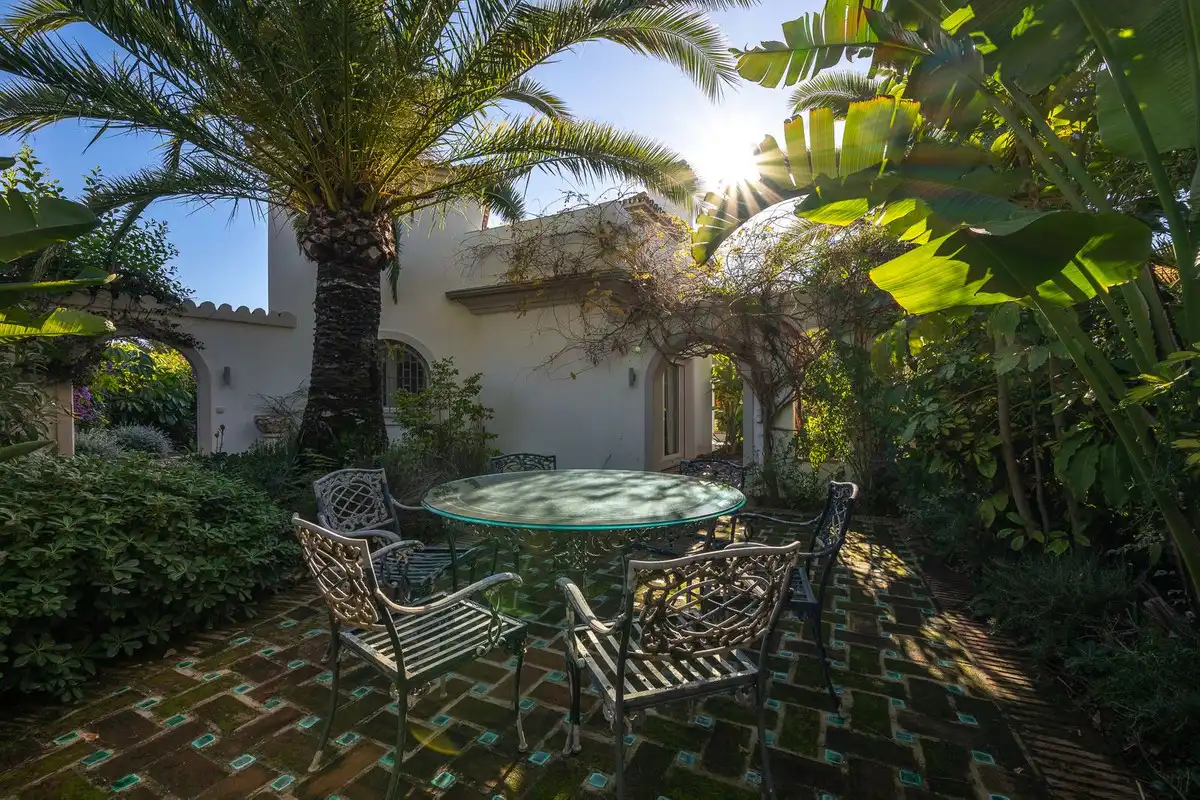 Terraza de Casa o chalet en venta en Marbella con Terraza, Trastero y Piscina