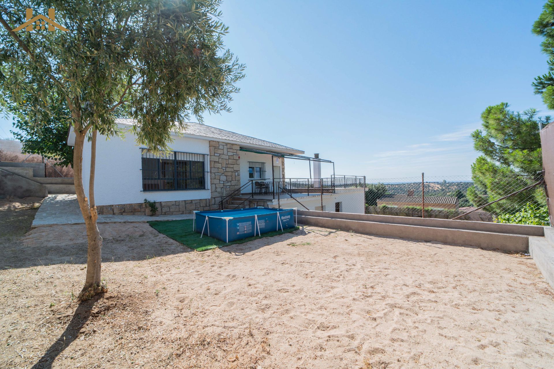 Exterior view of House or chalet for sale in Villa del Prado  with Terrace and Community pool