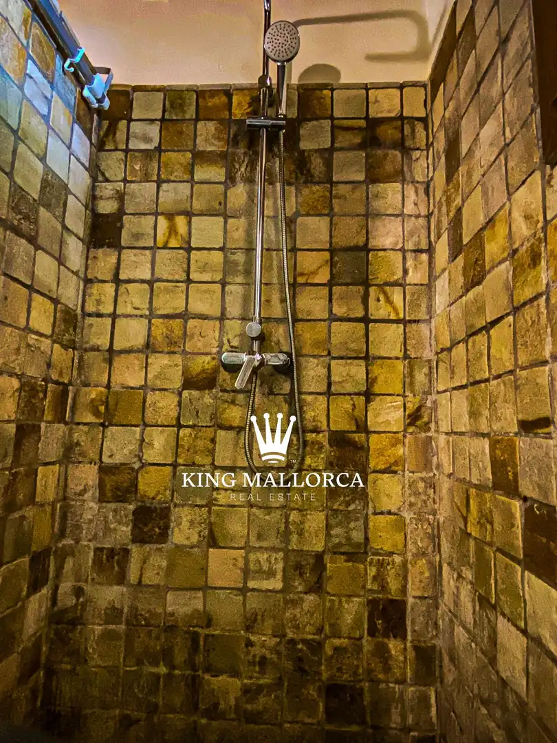 Baño de Casa o chalet en venta en Calvià con Aire acondicionado, Calefacción y Jardín privado