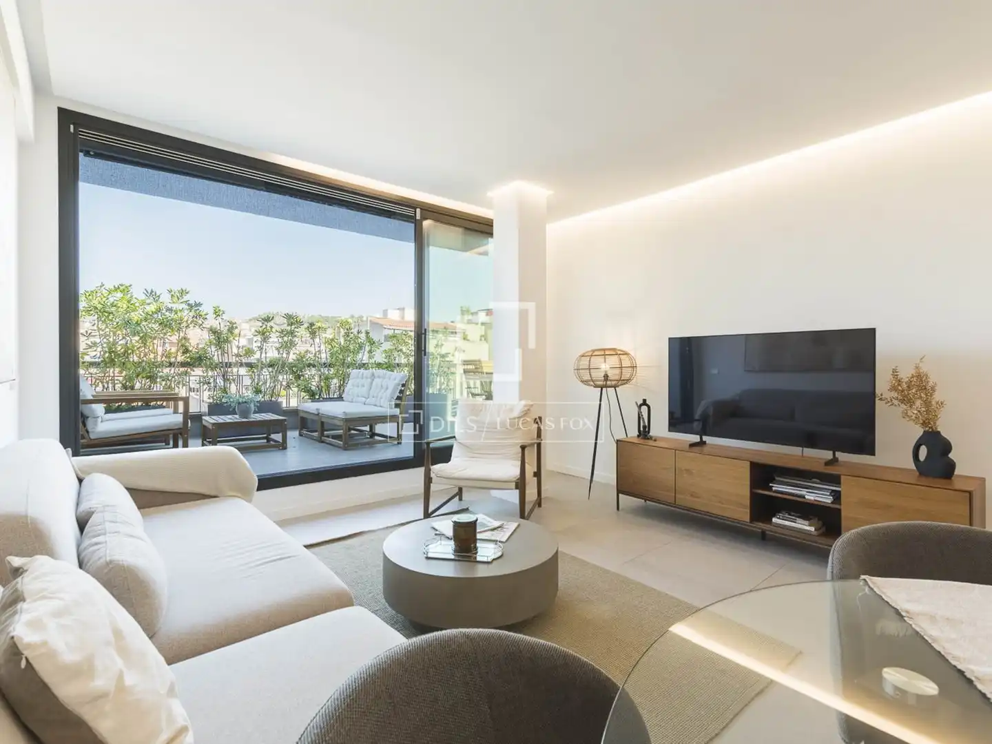 Penthouse with lift for sale in Gràcia