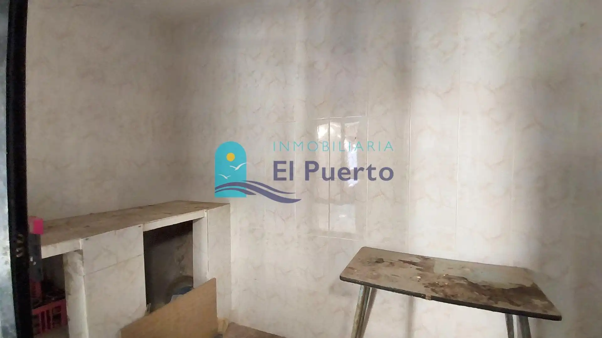 Cocina de Casa o chalet en venta en Mazarrón