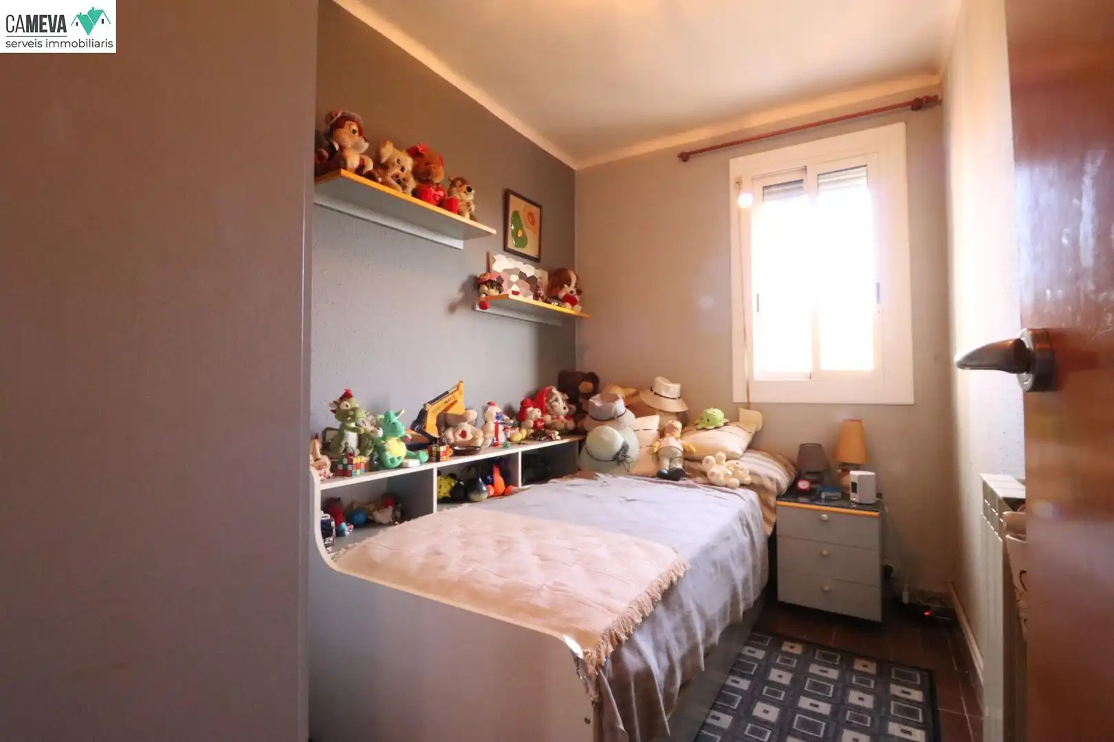 Bedroom of Flat for sale in Ca n'Oriac - Sector Nord