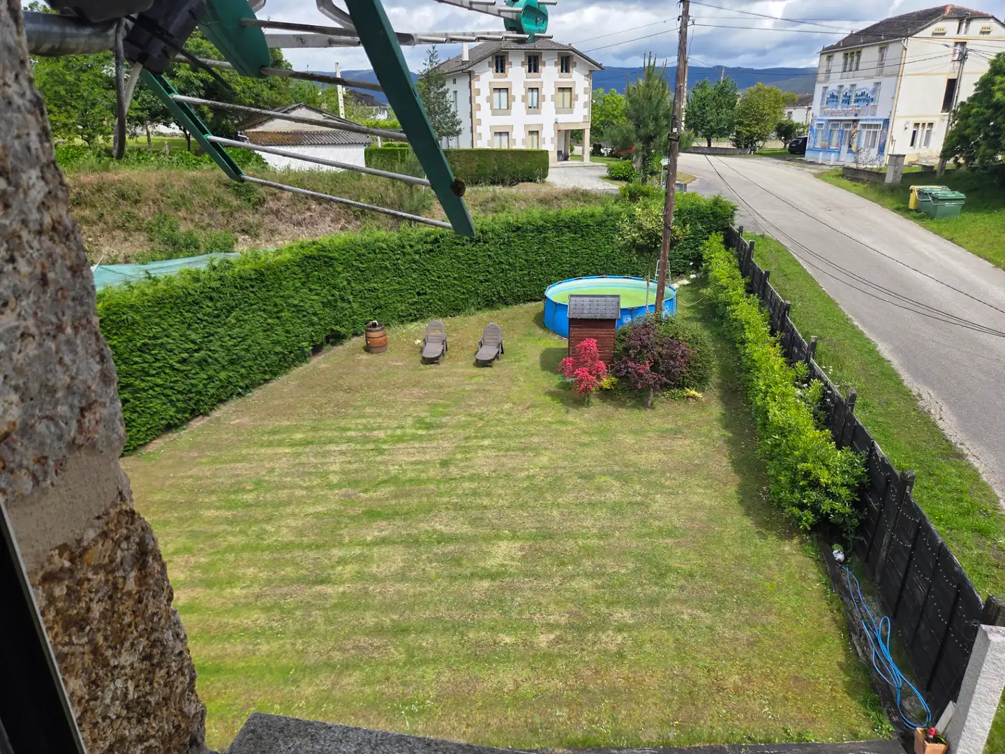 Garten von Einfamilien-Reihenhaus zum Verkauf in Alfoz mit Heizung, Privatgarten und Abstellraum