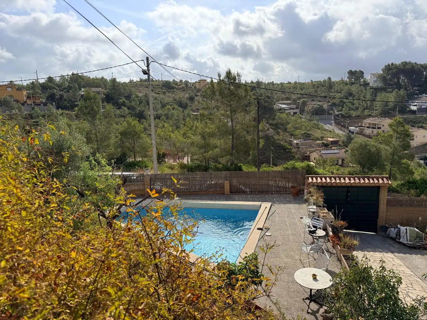 Piscina de Casa o chalet en venta en Olivella con Calefacción, Jardín privado y Terraza