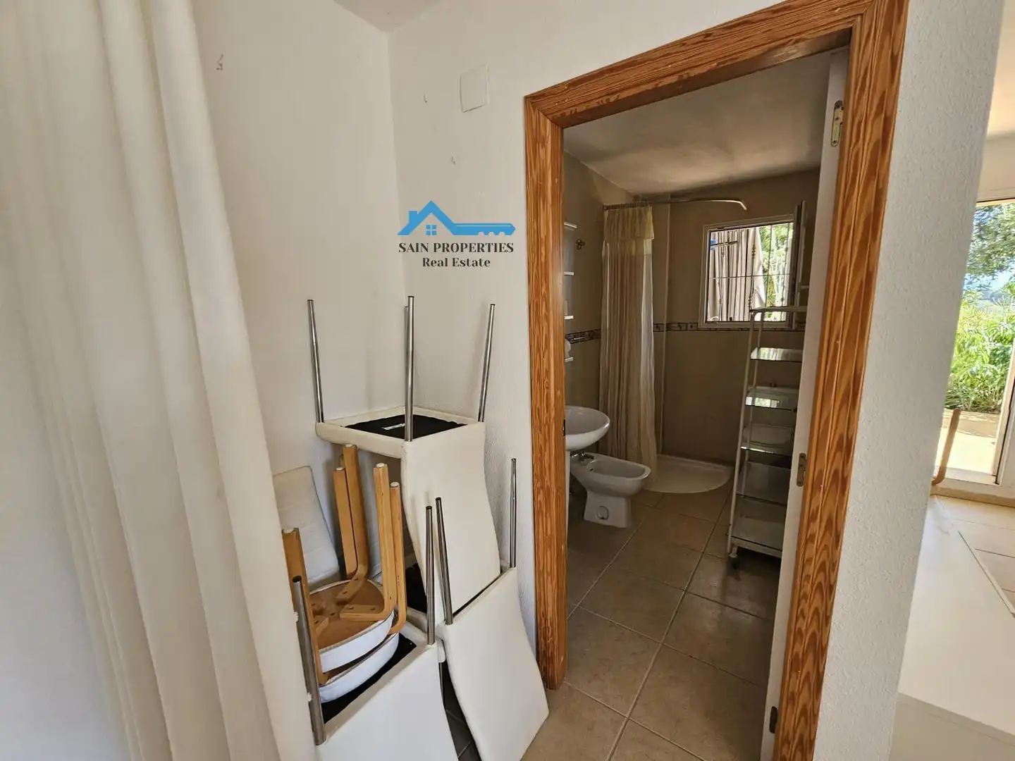 Baño de Finca rústica en venta en La Nucia con Jardín privado, Terraza y Trastero