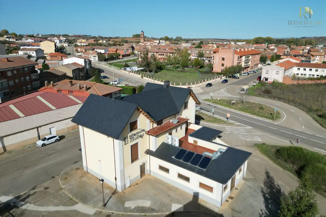 Geschaftsraum zum Verkauf in Carretera Santa María, Villamañán