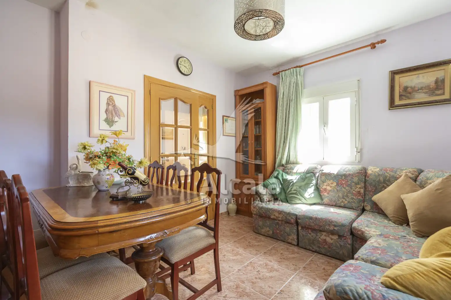 Sala de estar de Casa o chalet en venta en Cifuentes con Calefacción, Jardín privado y Trastero
