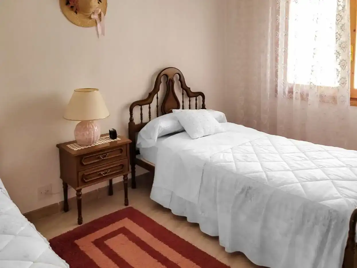 Dormitori de Casa o xalet en venda en La Fresneda amb Aire condicionat i Balcó