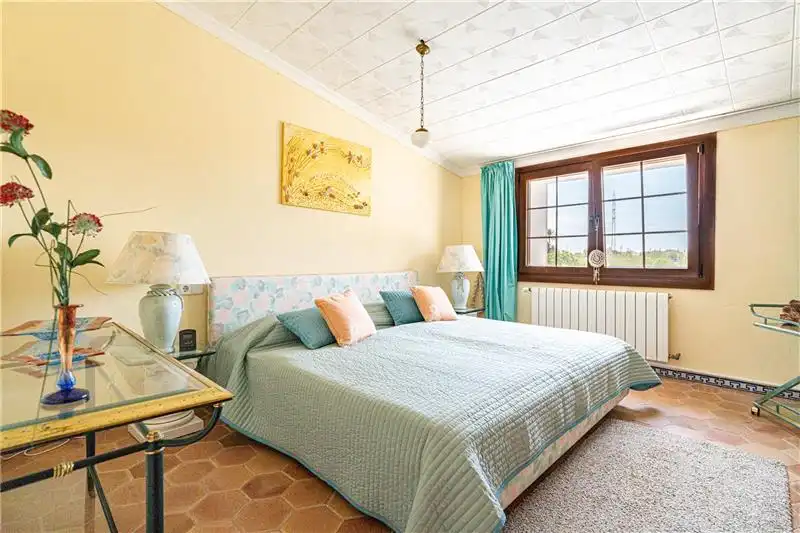 Bedroom of Country homes for sale in  Palma de Mallorca  with Air Conditioner, Heating and Private garden