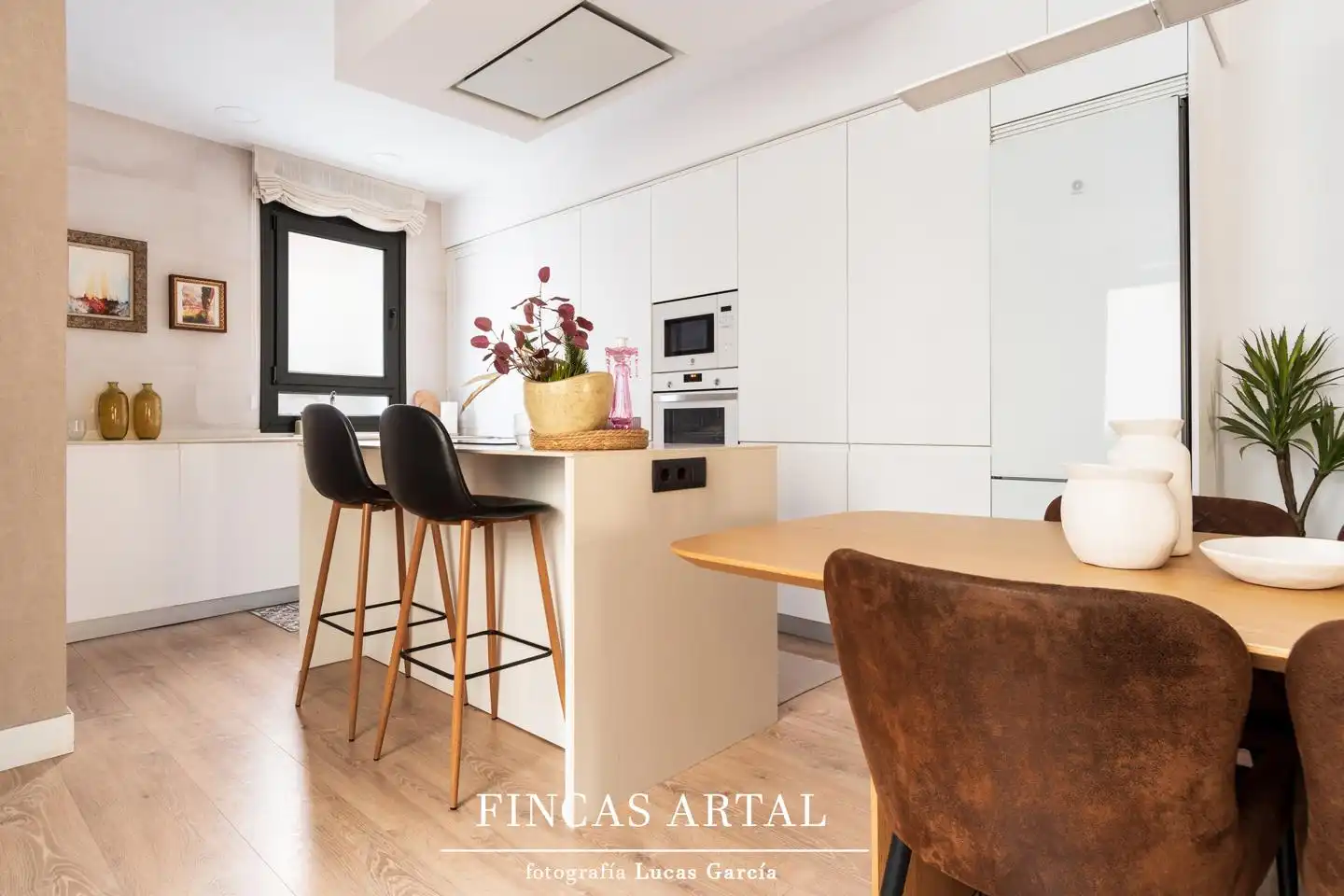 Cocina de Piso en venta en Zaragoza con Aire acondicionado, Calefacción y Terraza