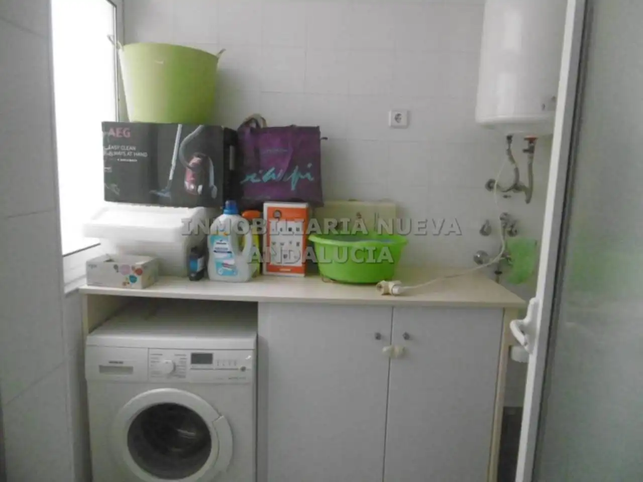 Cocina de Piso de alquiler en Almería con Aire acondicionado, Terraza y Amueblado
