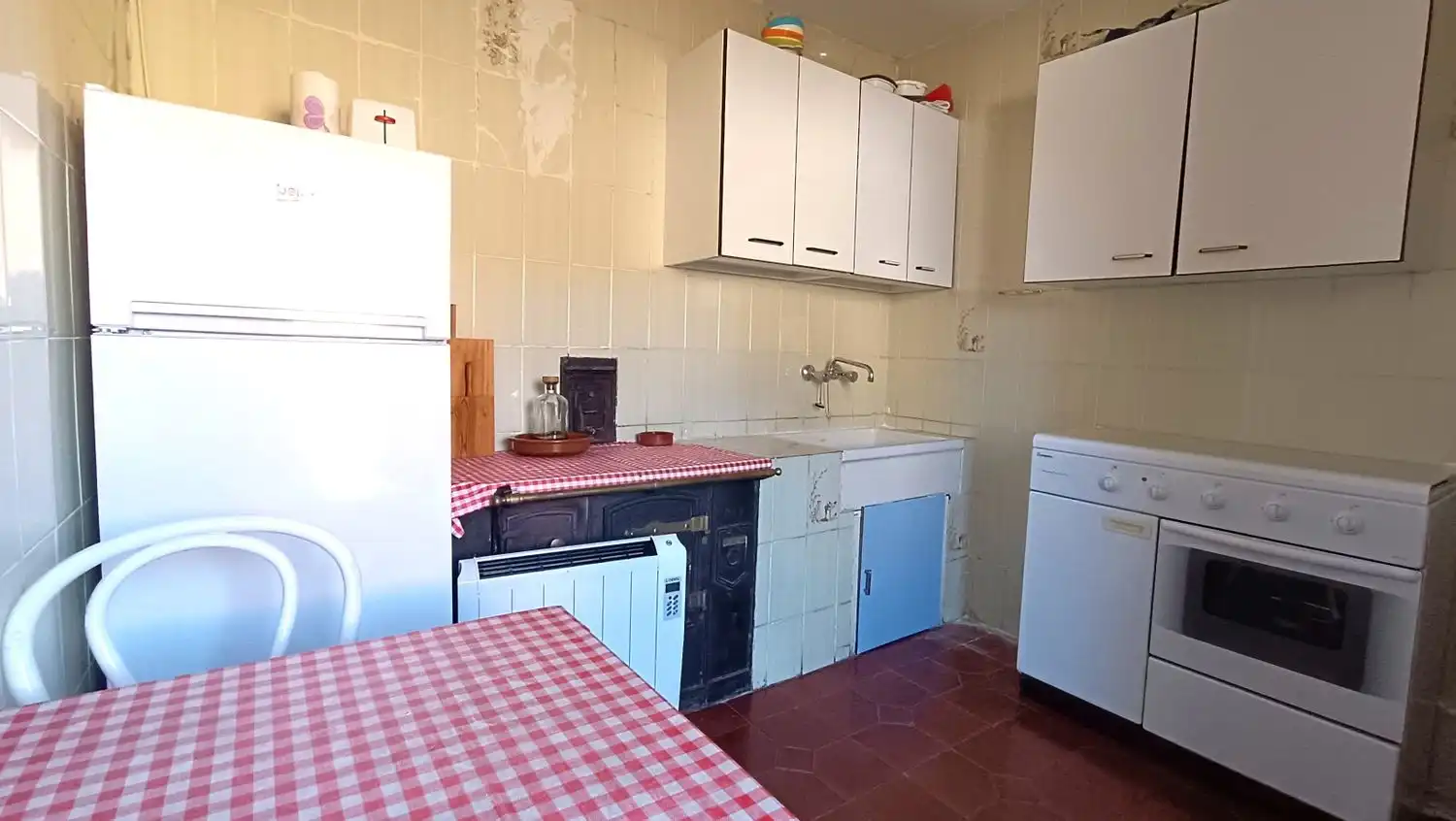 Cocina de Casa o chalet en venta en Muñoveros, Segovia