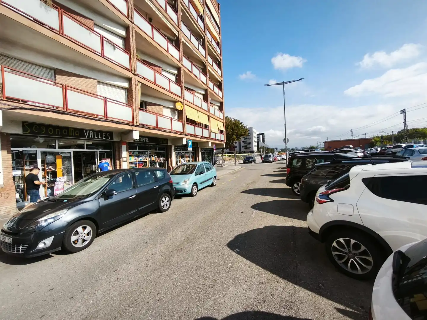 Vista exterior de Residencial en venda en Mollet del Vallès