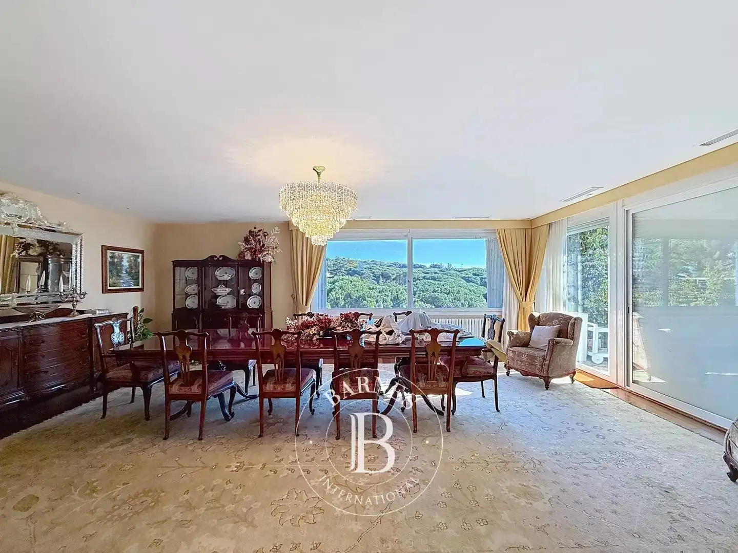 Dining room of Houses for sale in Sant Andreu de Llavaneres  with Air Conditioner, Heating and Terrace