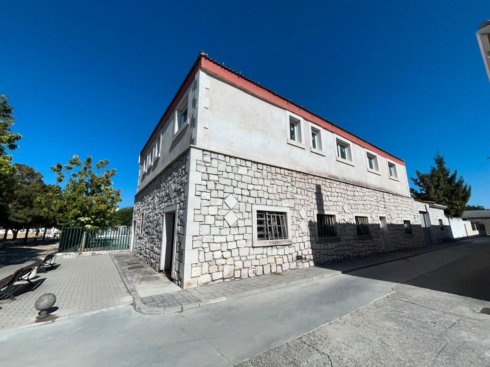 Vista exterior de Local en venta en Campaspero