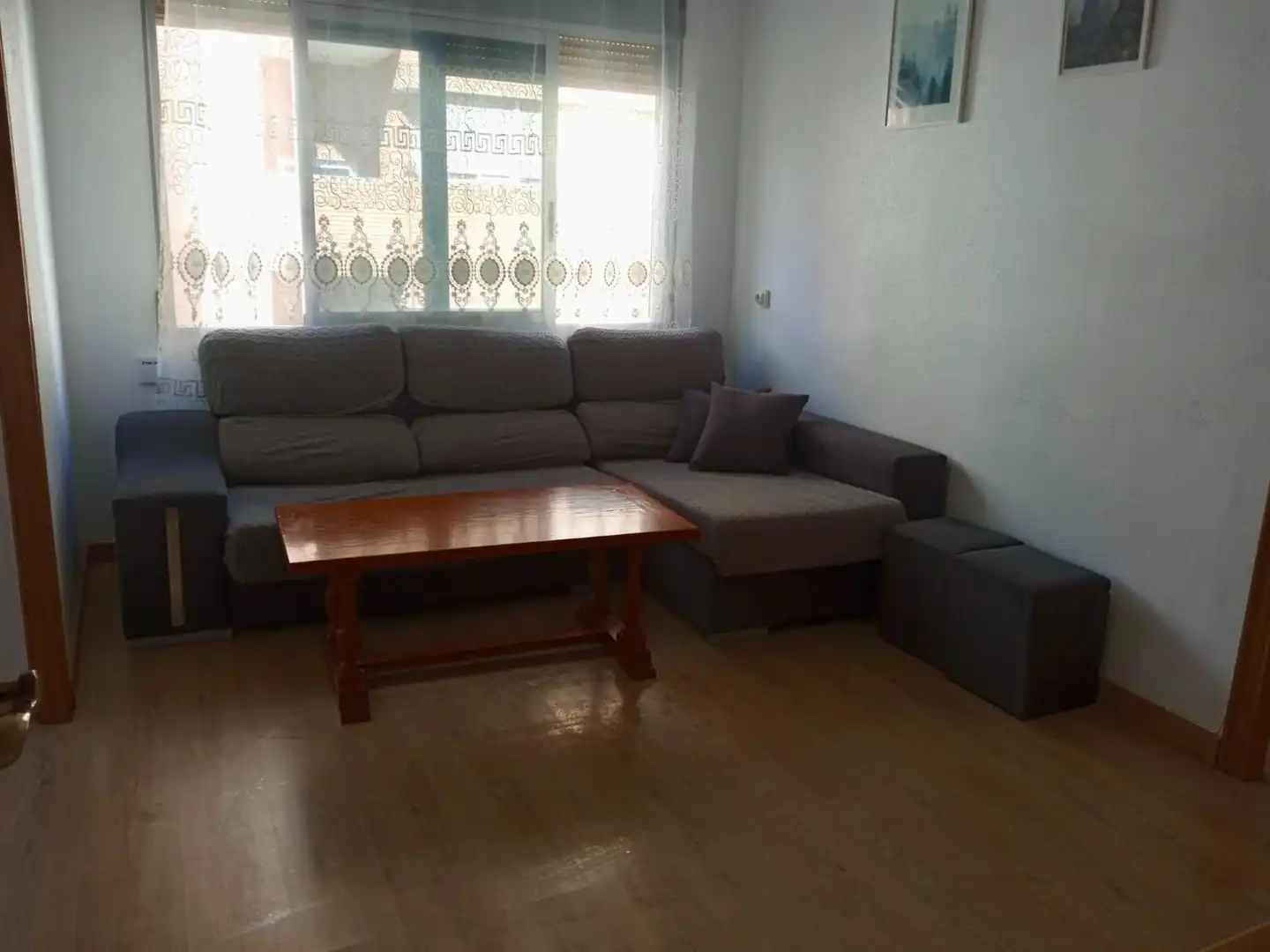 Wohnzimmer von Wohnung zum Verkauf in Benicarló mit Heizung
