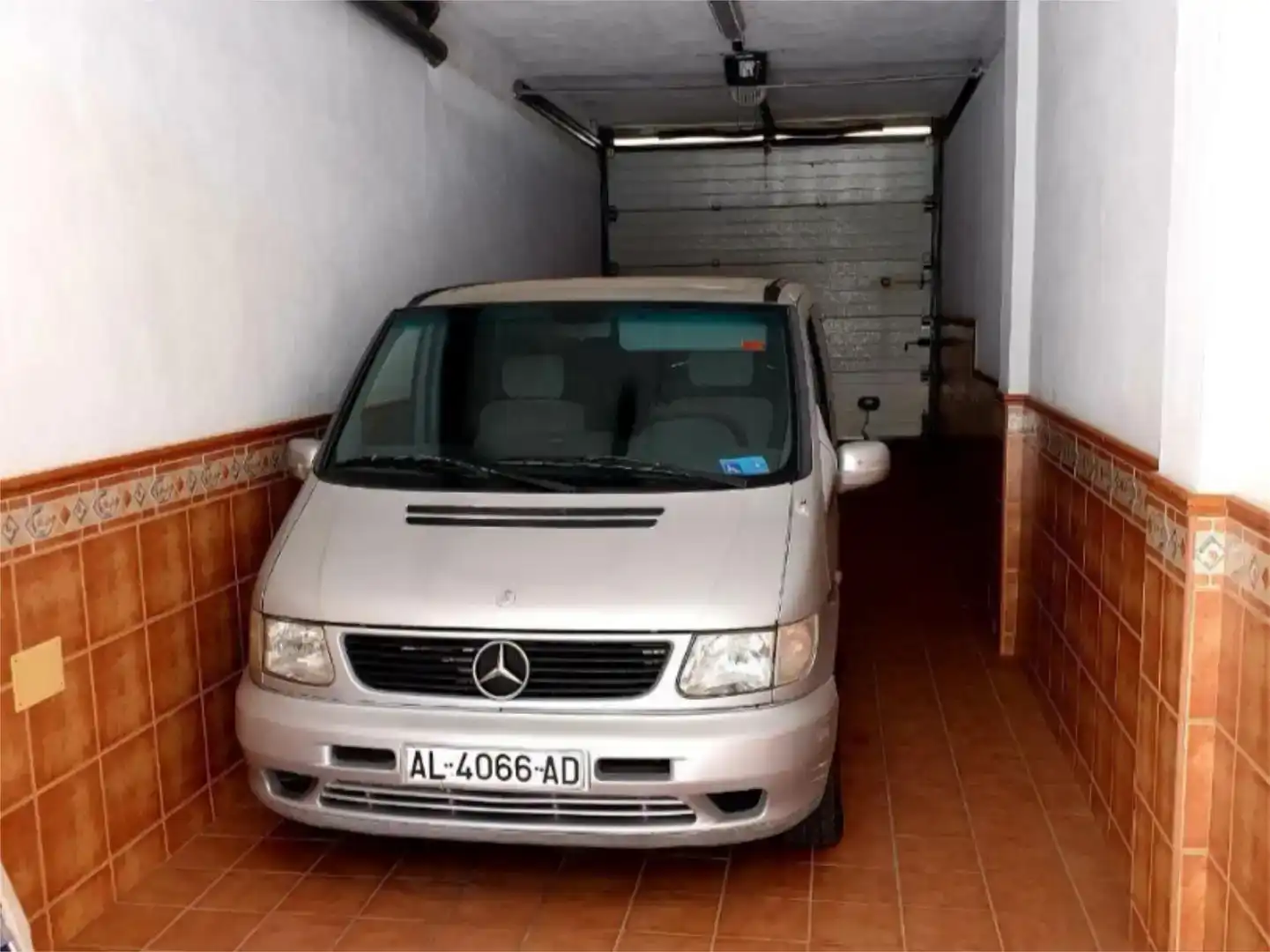 Parking of Flat for sale in El Ejido  with Air Conditioner, Private garden and Storage room
