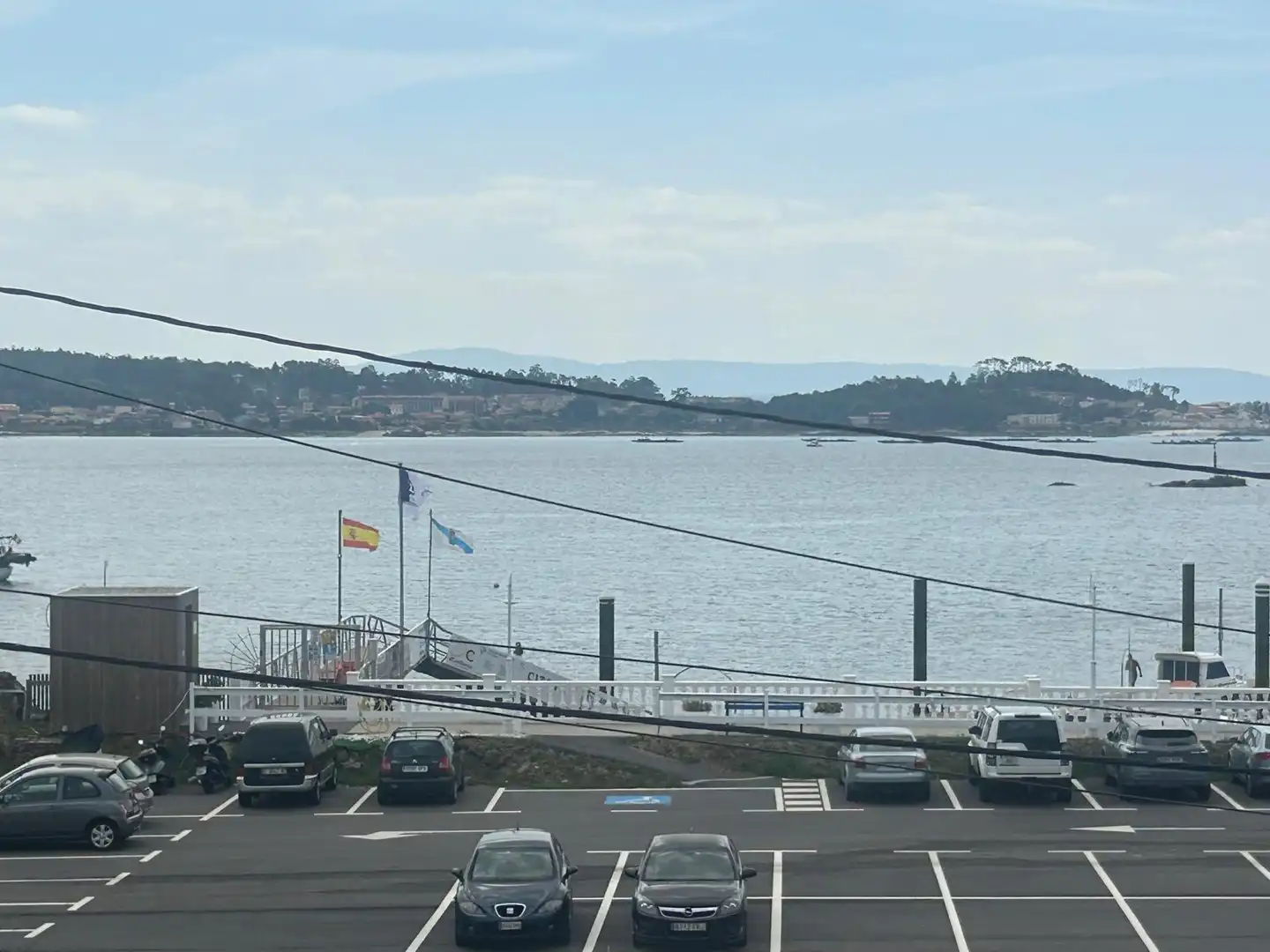 Parking of Flat for sale in Boiro  with Heating and Furnished