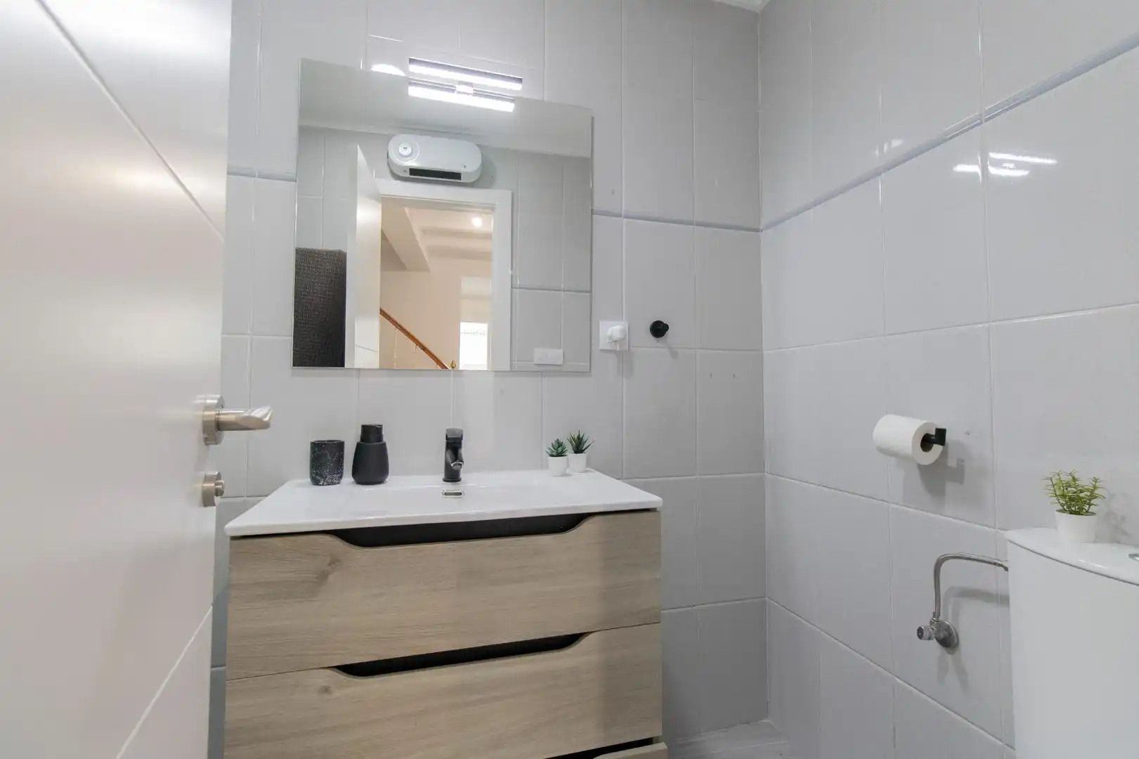 Baño de Finca rústica en venta en Massamagrell con Aire acondicionado, Balcón y Alarma
