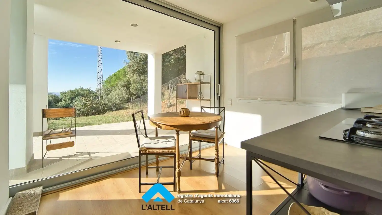 Jardín de Casa o chalet en venta en L'Ametlla del Vallès con Aire acondicionado, Calefacción y Jardín privado