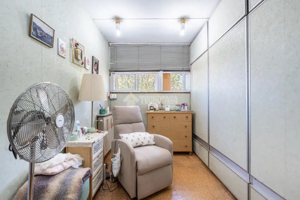 Bedroom of Flat for sale in Madrid  with Heating and Storage room
