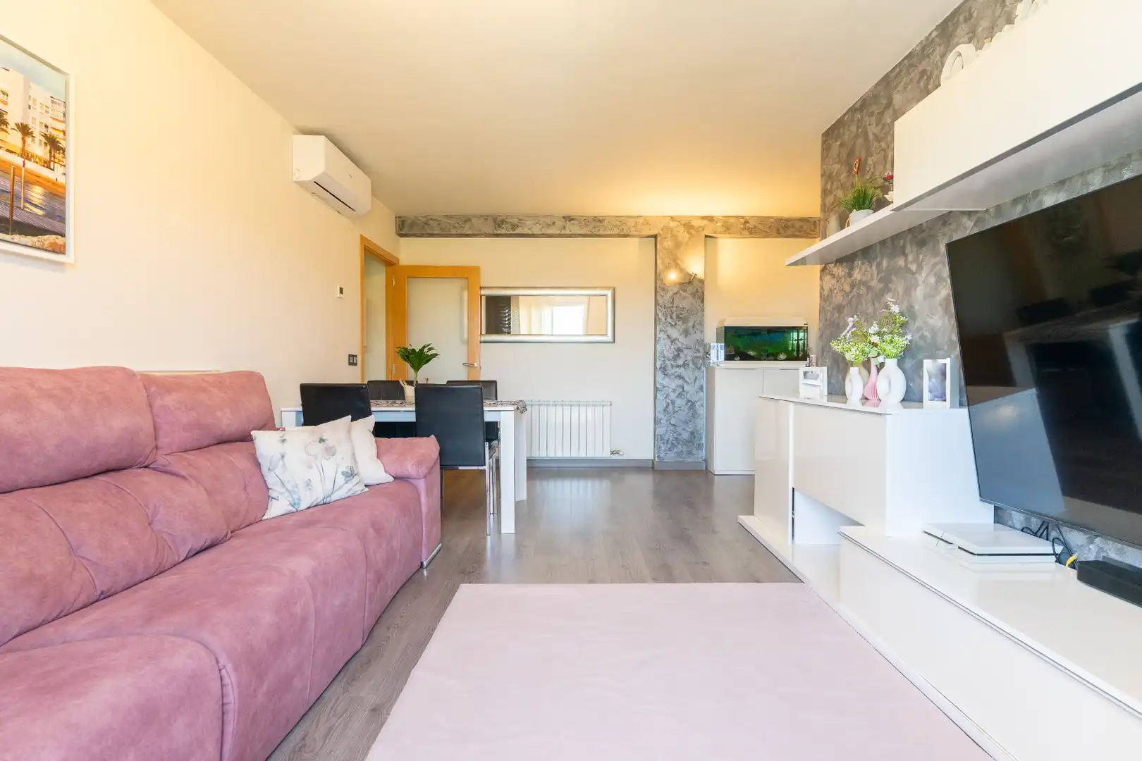Living room of Flat for sale in Reus