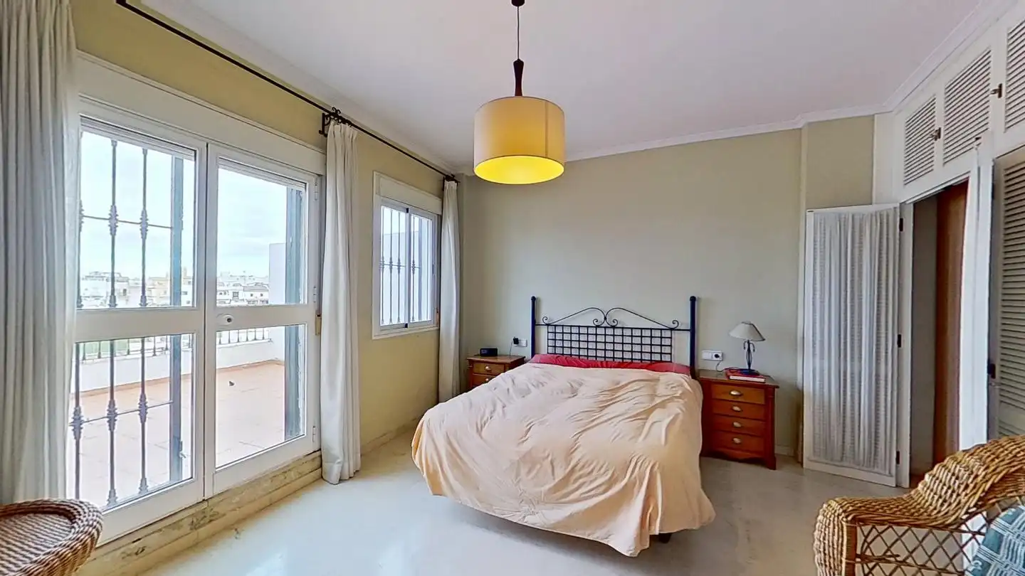 Habitación de Casa o chalet en venta en Alcalá de Guadaira con Aire acondicionado y Terraza