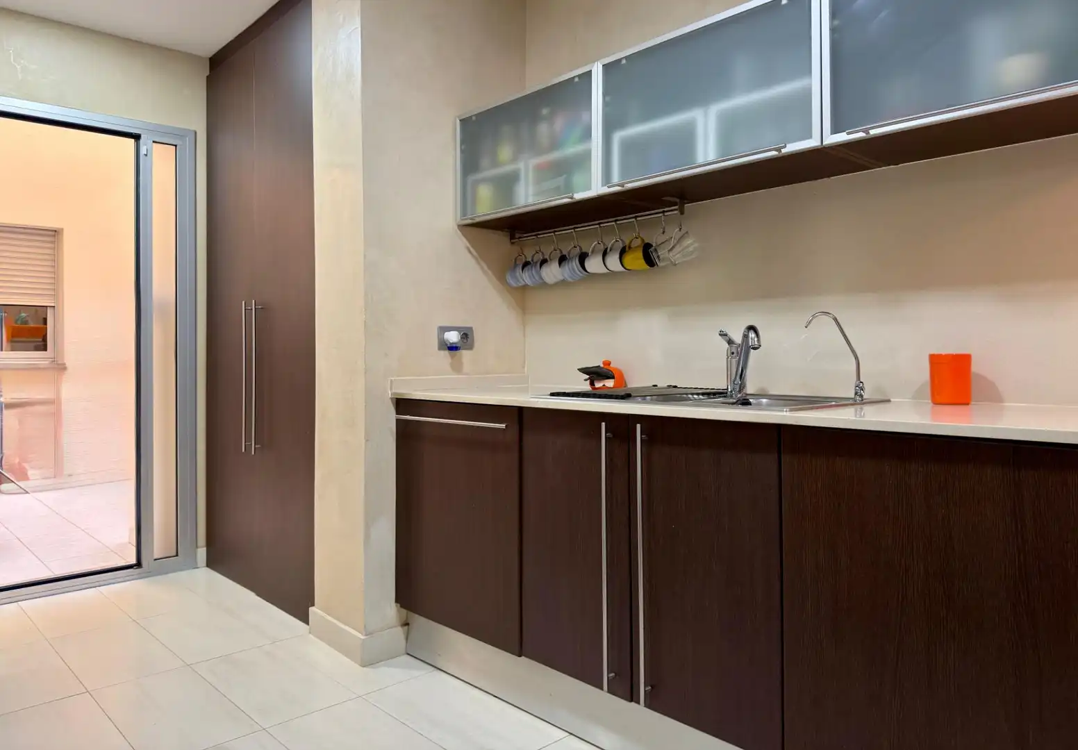 Cocina de Apartamento en venta en Cubelles con Aire acondicionado, Calefacción y Parquet