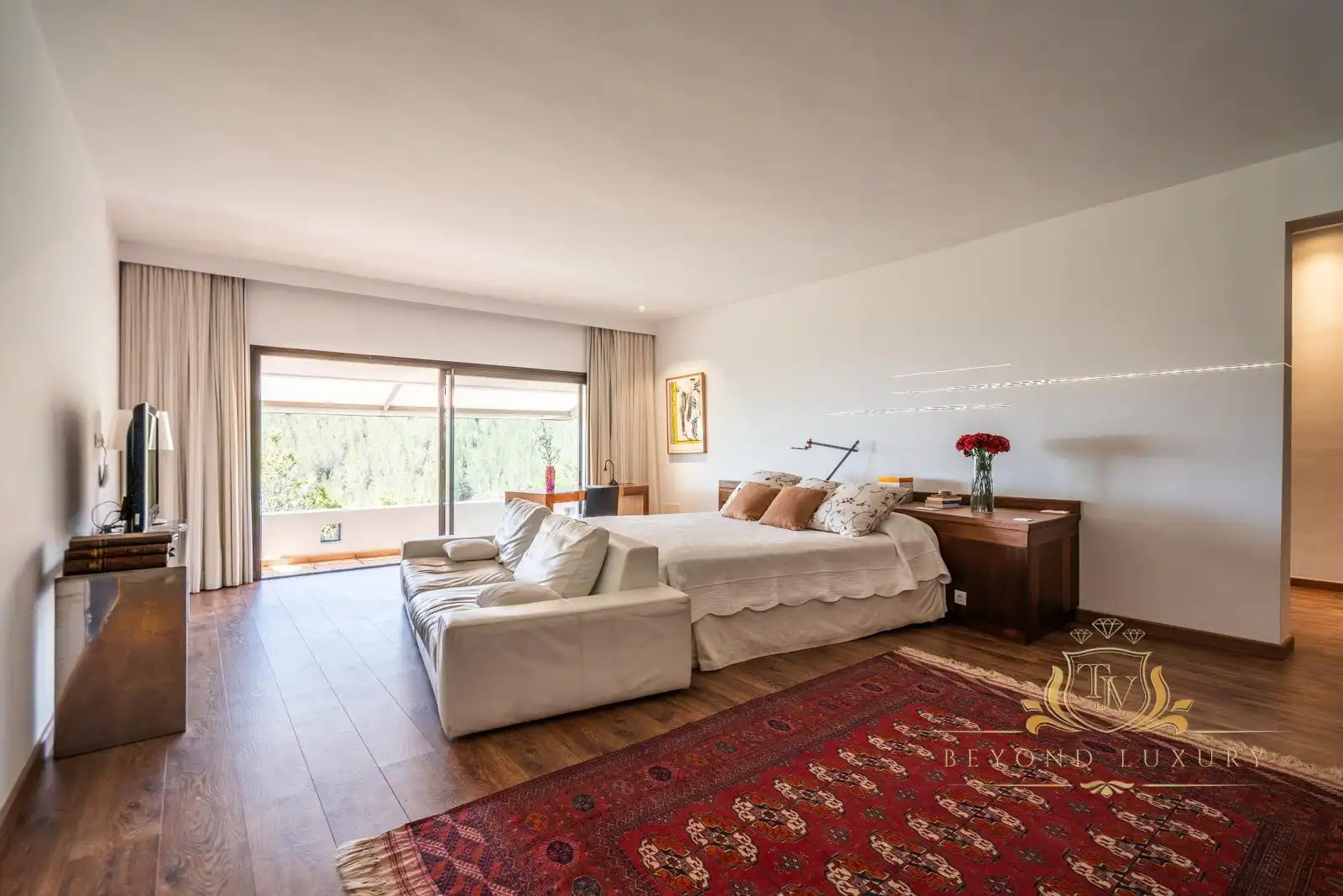 Bedroom of Houses for sale in Eivissa  with Air Conditioner, Private garden and Terrace