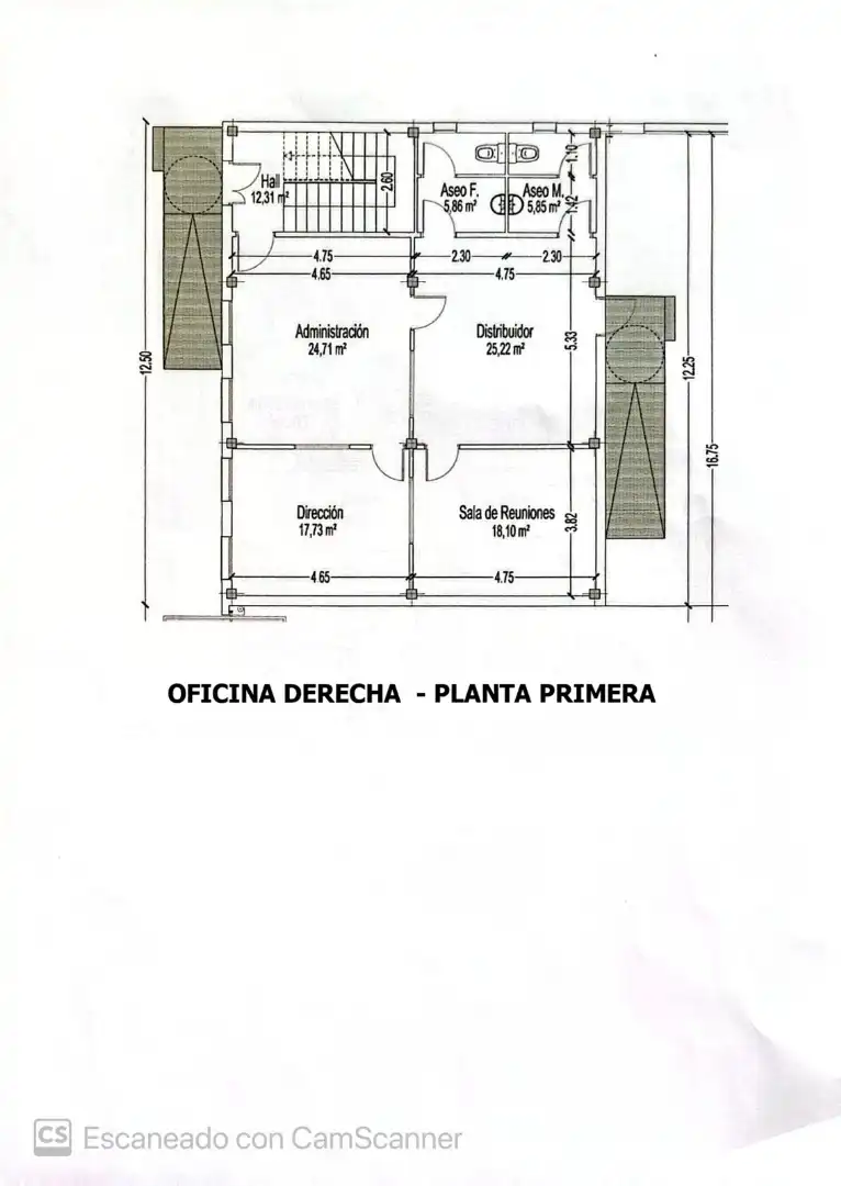 Nau industrial de lloguer en Valladolid amb Alarma