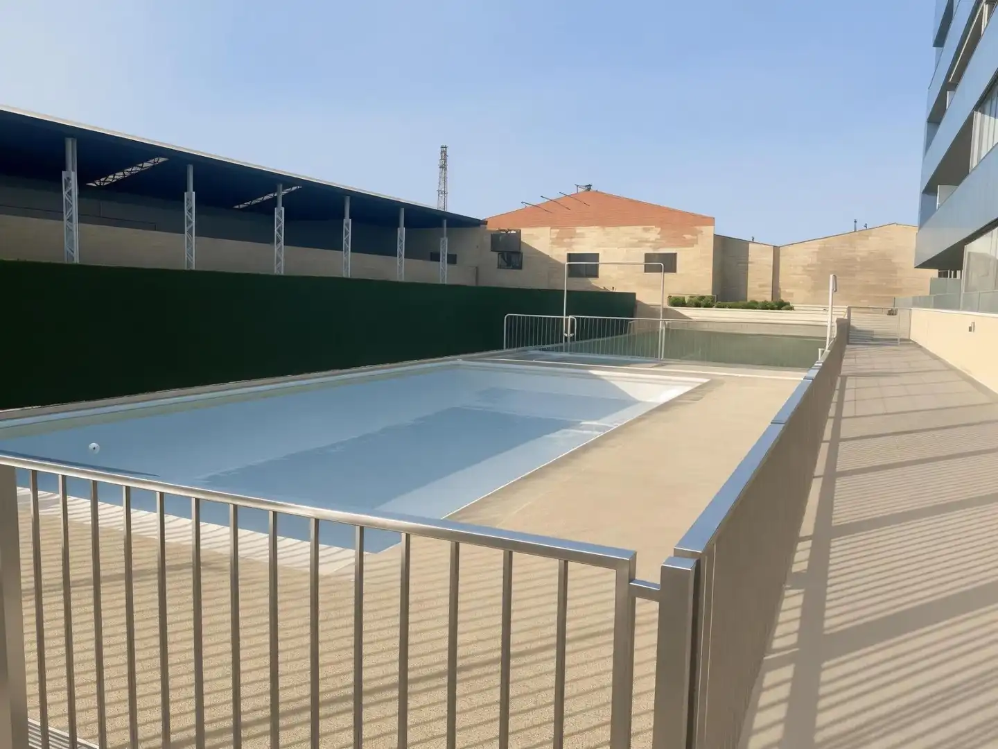 Piscina de Pis en venda en Cuarte de Huerva amb Calefacció, Jardí privat i Terrassa