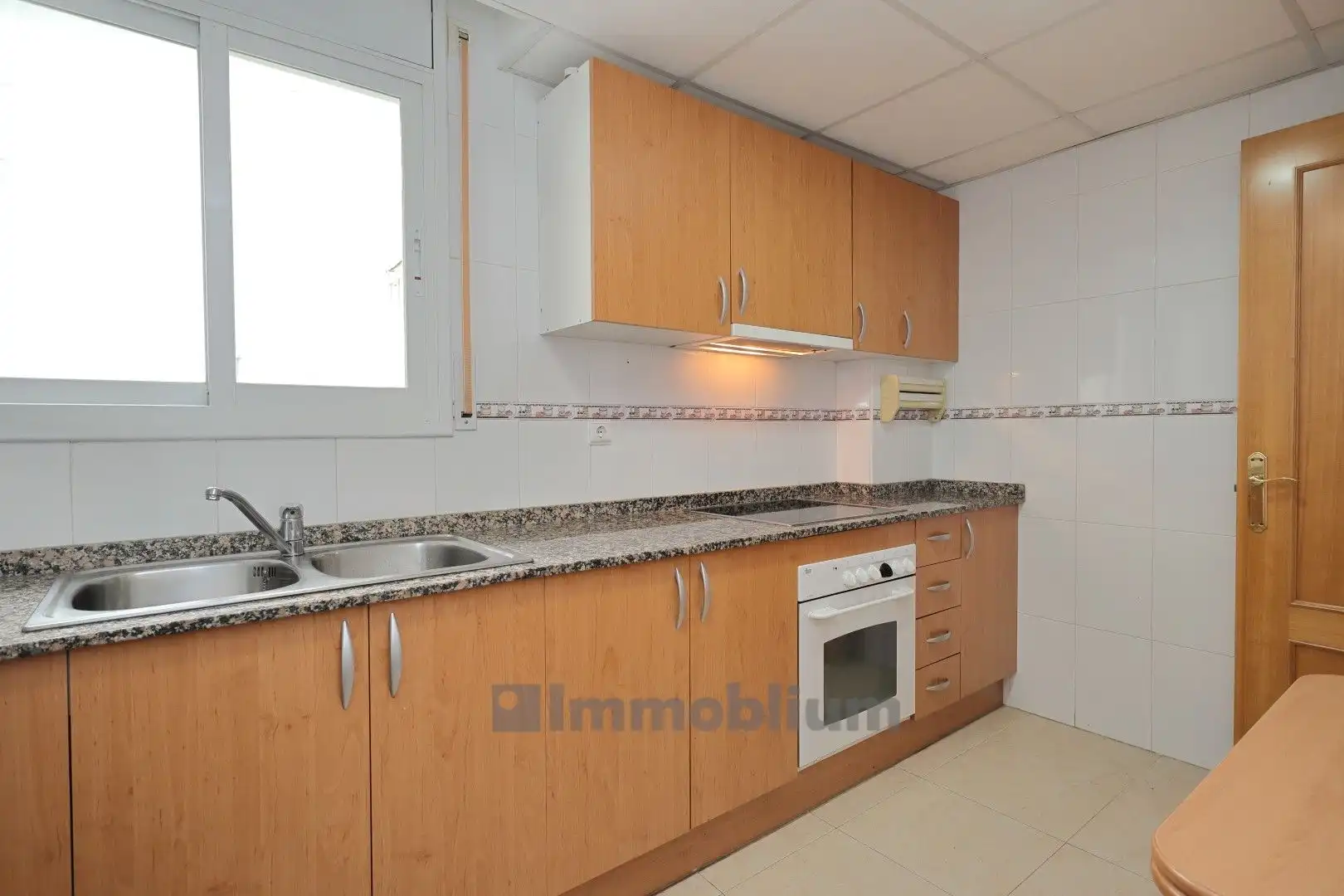 Küche von Wohnung zur Miete in Torredembarra mit Klimaanlage, Heizung und Privatgarten