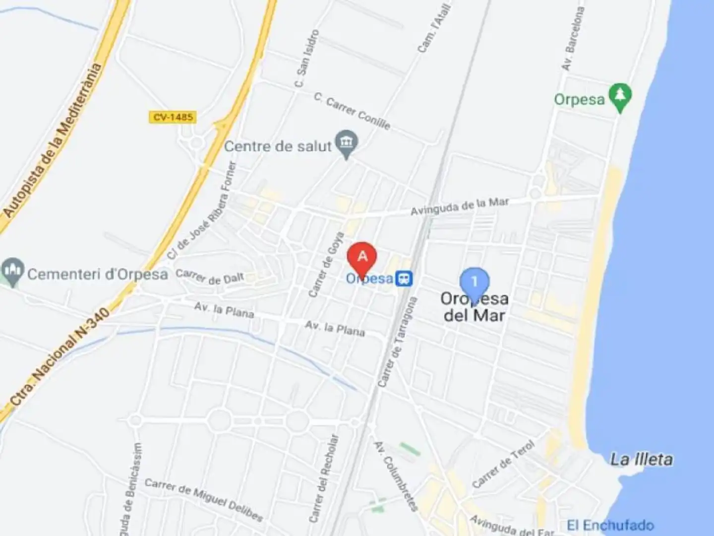 Vista exterior de Pis en venda en Oropesa del Mar / Orpesa