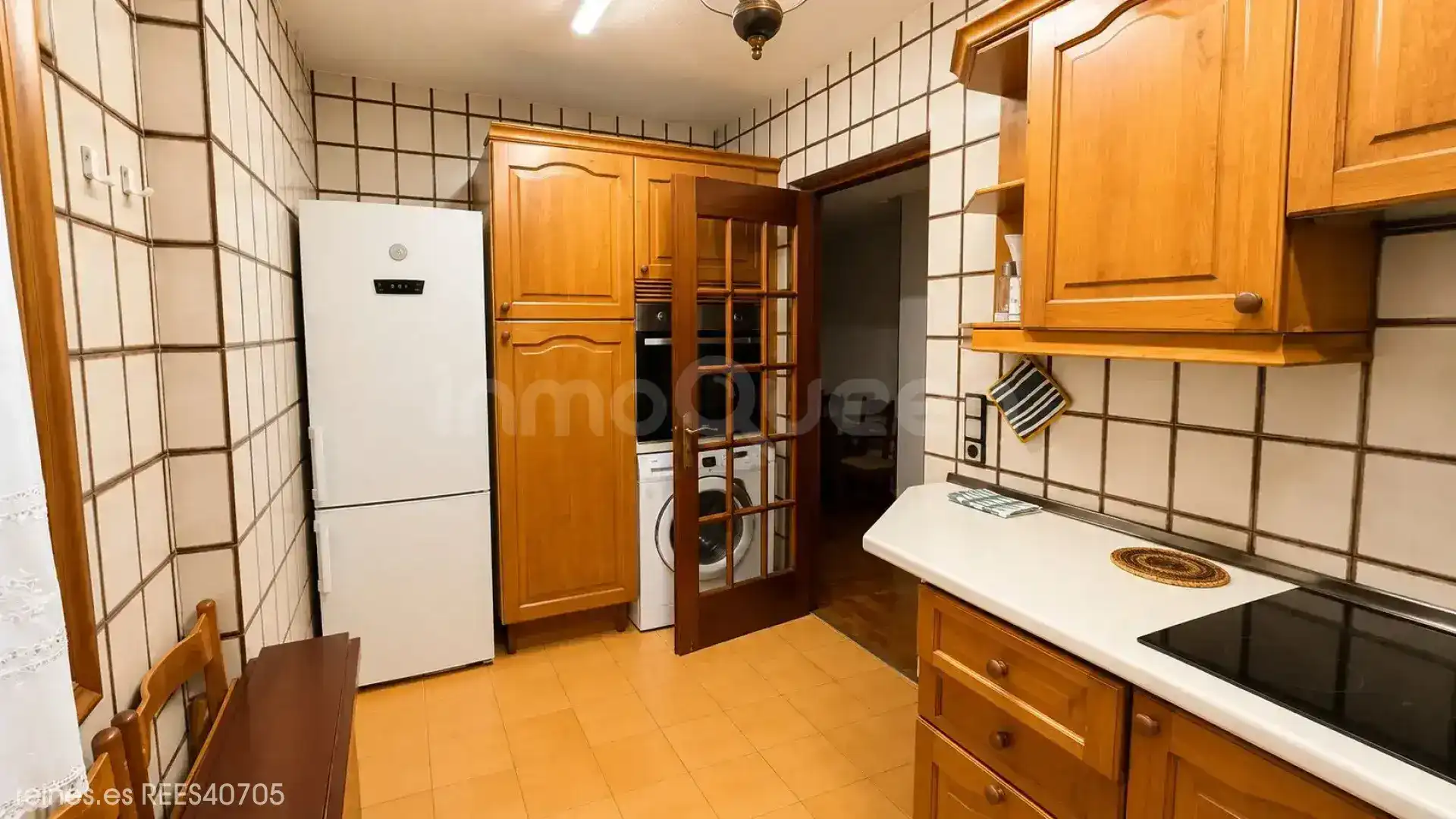 Cuina de Pis en venda en Zaragoza amb Calefacció i Terrassa