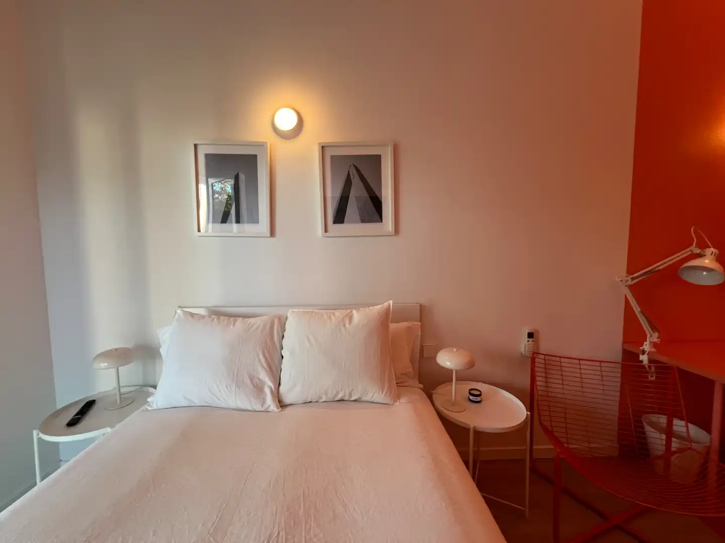 Bedroom of Houses for share in Madrid  with Air Conditioner, Heating and Private garden